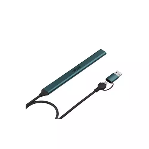 Onten ONT-UCA9702 2 in 1 USB-C+USB 3.0 7 Port Hub-gallery-1