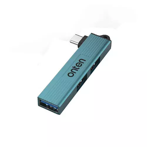 Onten ONT-UC51 3 in 1 Type-C to USB Hub