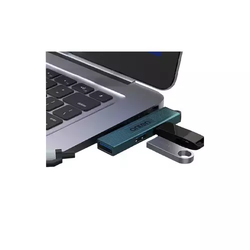 Onten ONT-UC51 3 in 1 Type-C to USB Hub - 2
