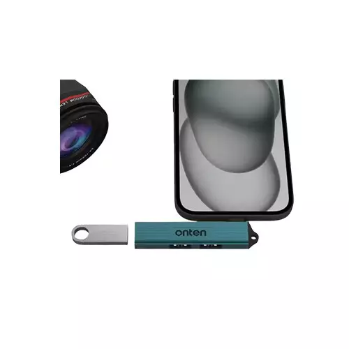 Onten ONT-UC51 3 in 1 Type-C to USB Hub-gallery-1