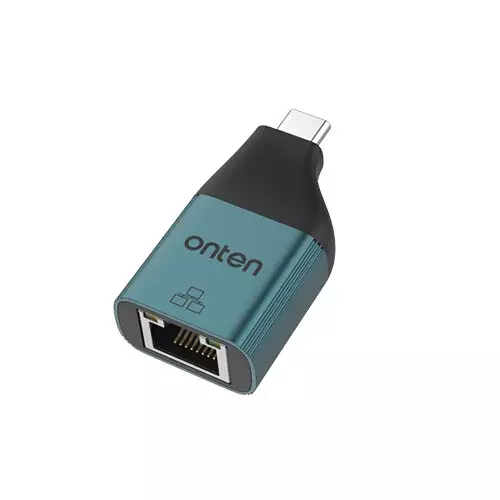 Onten ONT-UC101H USB-C Ethernet Adapter - 1