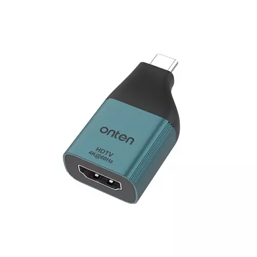 Onten ONT-UC102 USB-C to HDMI HD Video Adapter