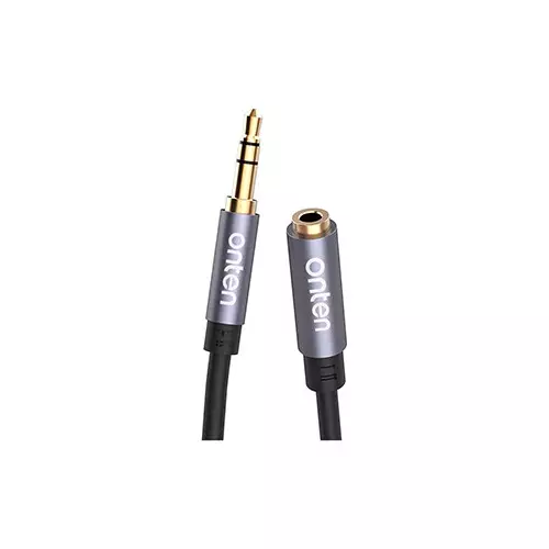 Onten OTN-A102 1M 3.5mm Male to Female Audio Cable