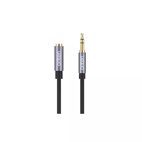 Onten OTN-A102 2M 3.5mm Male to Female Audio Cable - 1