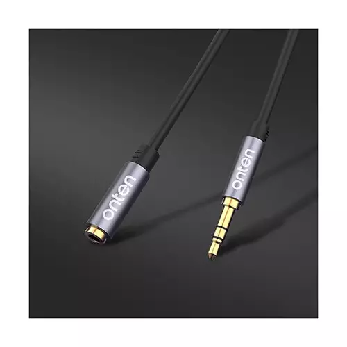 Onten OTN-A102 2M 3.5mm Male to Female Audio Cable - 2
