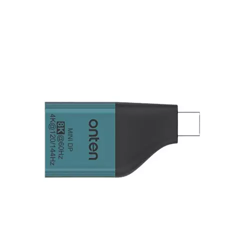 Onten OTN-UC103M USB-C to Mini DP Converter - 1