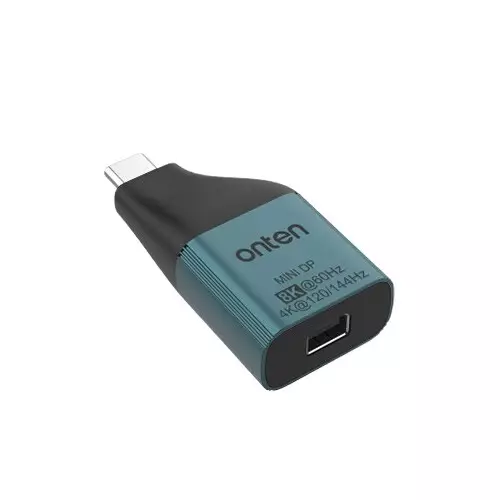 Onten OTN-UC103M USB-C to Mini DP Converter - 2
