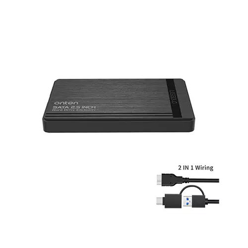 Onten OTN-UHD1 2.5 Inch SATA HDD/SSD Enclosure-gallery-1