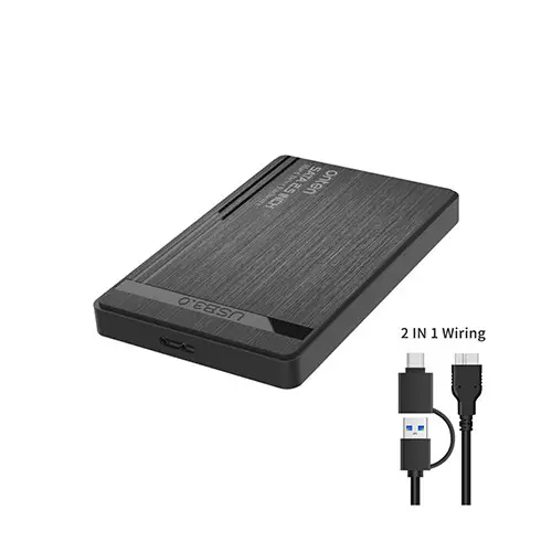 Onten OTN-UHD1 2.5 Inch SATA HDD/SSD Enclosure-gallery-2