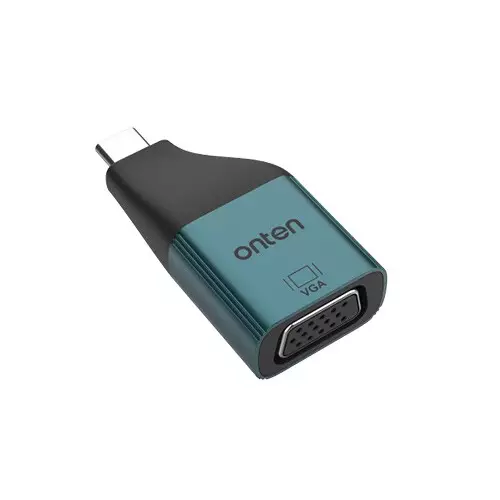 Onten OTN-UC105 Type C to VGA 2k@60hz Mini Converter