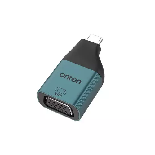 Onten OTN-UC105 Type C to VGA 2k@60hz Mini Converter - 1