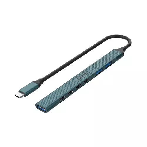 ONTEN OTN-UC972C 7-in-1 PD100W 7 Port Hub