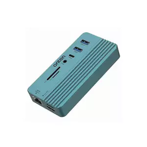 Onten ONT-UC966 10 in 1 USB-C Hub M.2 SSD Enclosure