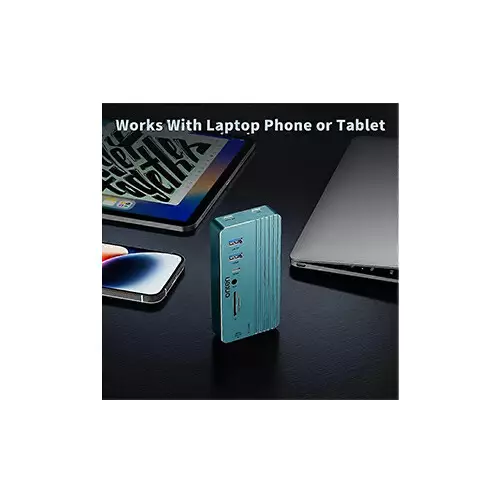 Onten ONT-UC966 10 in 1 USB-C Hub M.2 SSD Enclosure-gallery-2