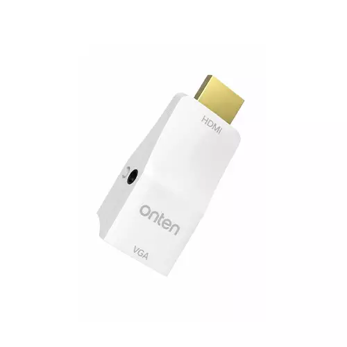 ONTEN OTN-5125 Male HDMI to Female VGA Convertor