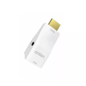 ONTEN OTN-5125 Male HDMI to Female VGA Convertor