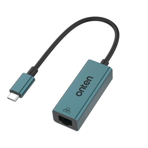Onten OTN-9598D USB Type-C to Ethernet Adapter