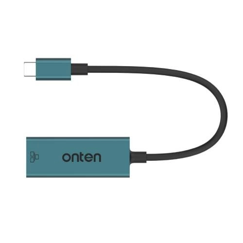 Onten OTN-9598D USB Type-C to Ethernet Adapter - 2