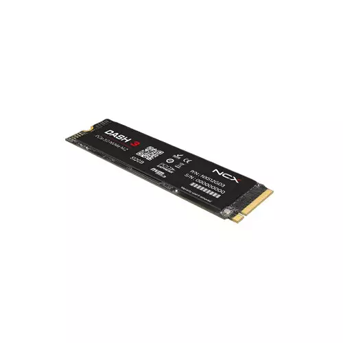 NCX Dash 3 512GB PCIe Gen 3.0 NVMe SSD with HMB Cache - 2