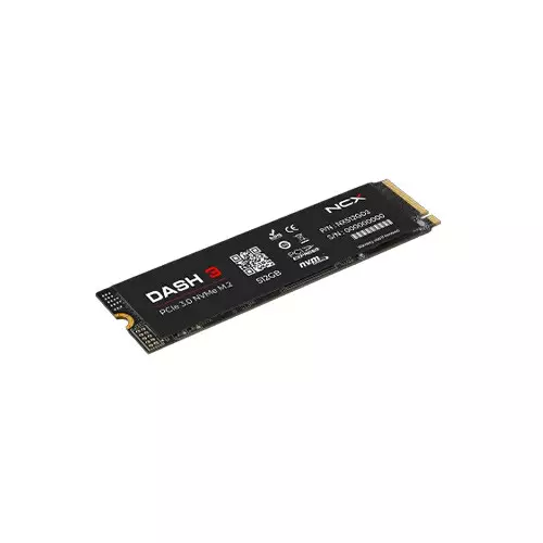 NCX Dash 3 512GB PCIe Gen 3.0 NVMe SSD with HMB Cache-gallery-1