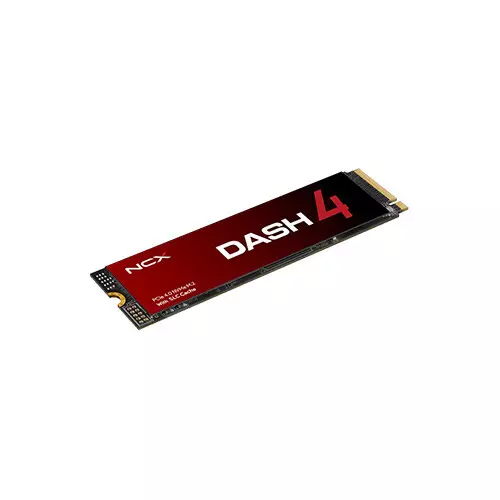 NCX Dash 4  1TB PCIe Gen 4.0 NVMe SSD-gallery-1
