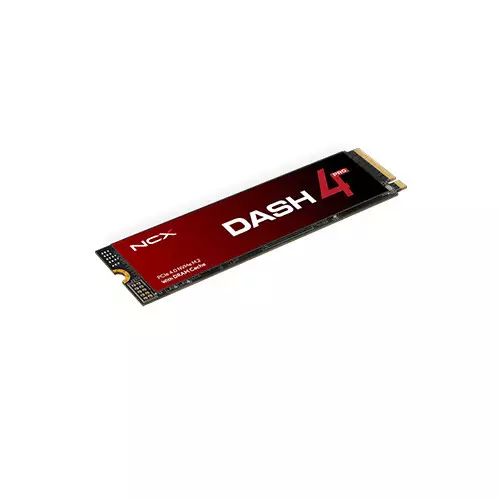 NCX Dash 4 Pro 512GB PCIe Gen 4.0 NVMe SSD with DRAM Cache - 2