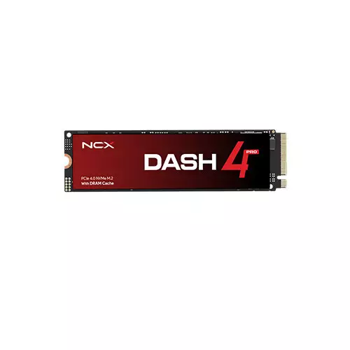NCX Dash 4 Pro 512GB PCIe Gen 4.0 NVMe SSD with DRAM Cache-gallery-1