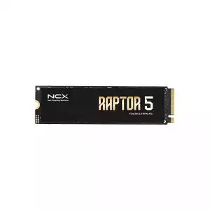 NCX Raptor 5 1TB PCIe 5.0 x4 NVMe SSD With DRAM and SLC Cache