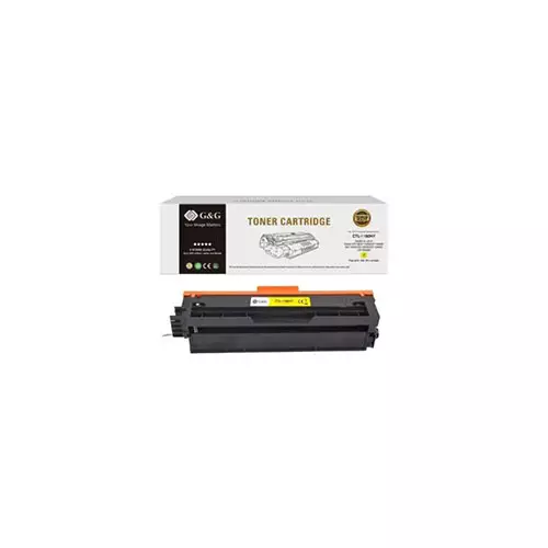 G&G CTL-1100HY Yellow Toner
