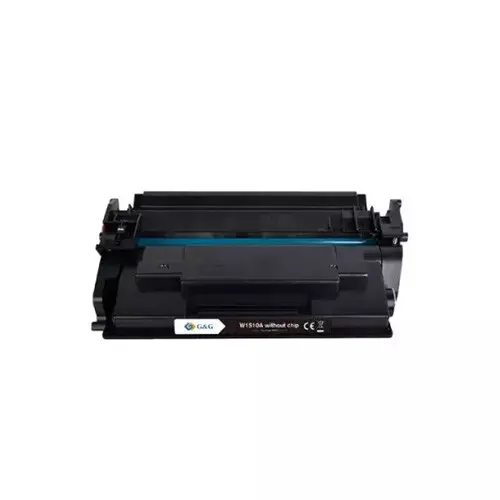 G&G W1510A Black Laser Toner Without Chip-gallery-1