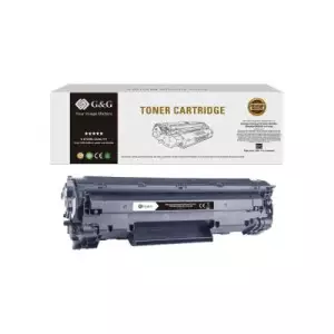 G&G CB435A/85A Black Universal Toner