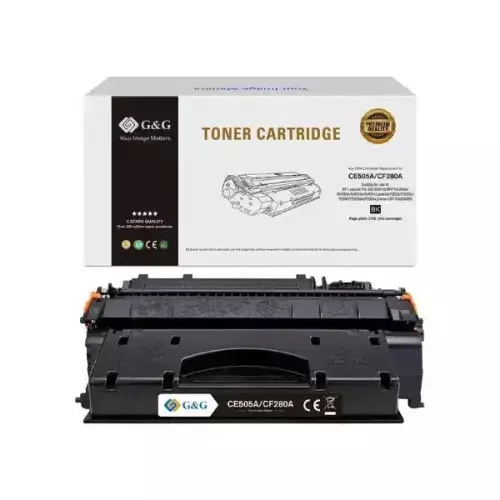 G&G CE505A Black Universal Toner