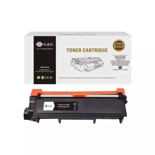 G&G TN-660 Black Universal Toner