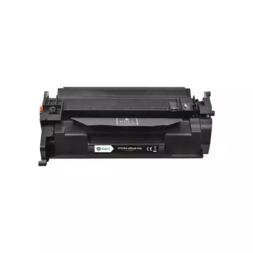 G&G CF276A Black Toner Without Chip-gallery-1