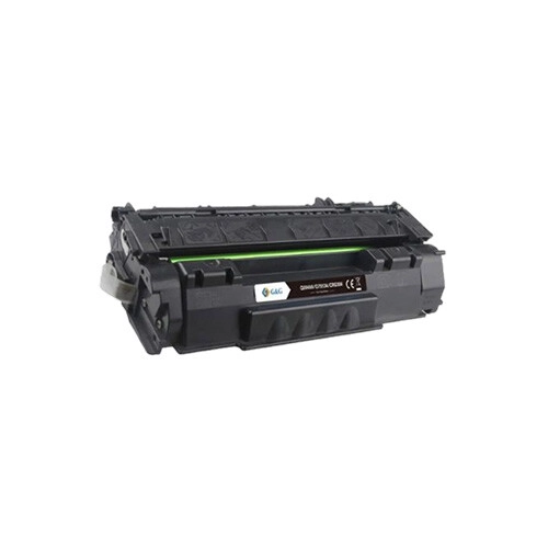G&G Q5949A/Q7553A/CRG308 Black Laser Toner with Chip