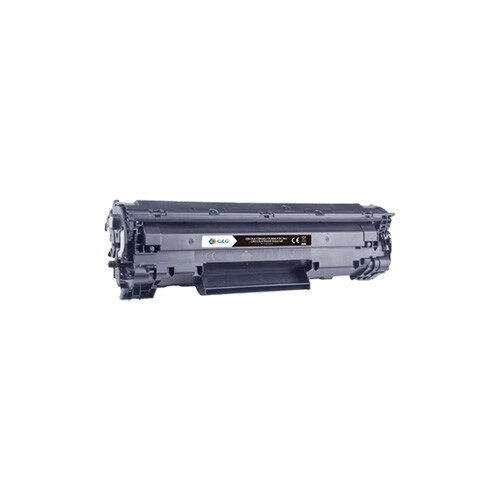 G&G CB435A/CB436A/CE285A/CE278A/CRG325/CRG326 Black Universal Laser Toner with Chip