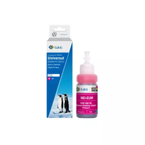 G&G 664/673-MAGENTA NEI-EUM-70ml-A Bottle Ink