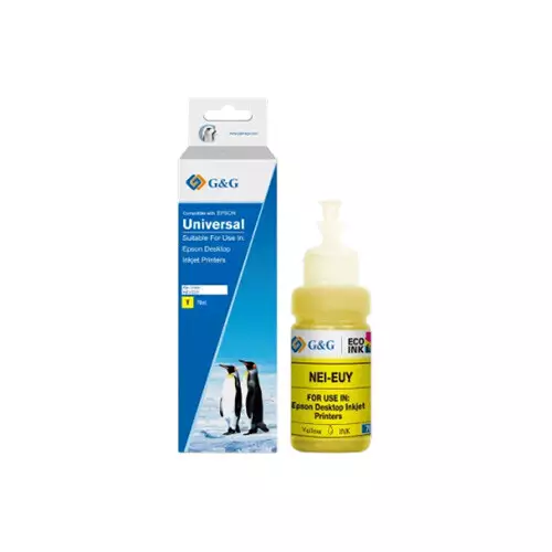 G&G 664/673-YELLOW NEI-EUY-70ml-A Bottle Ink