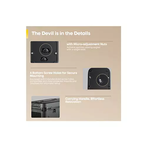 Magcubic HY450C 900ANSI Auto Focus Projector-gallery-2