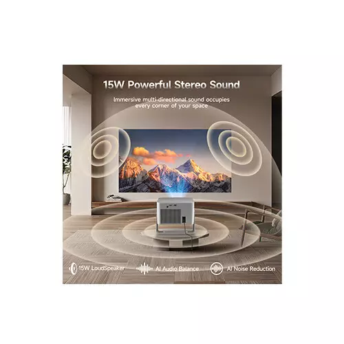 Magcubic HY350GT 650ANSI Portable Projector-gallery-2