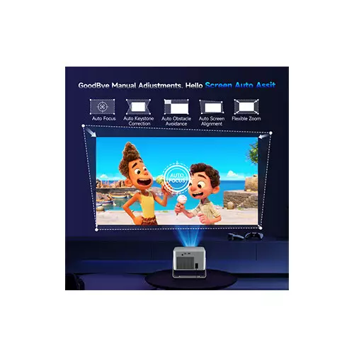 Magcubic HY350GT 650ANSI Portable Projector-gallery-3