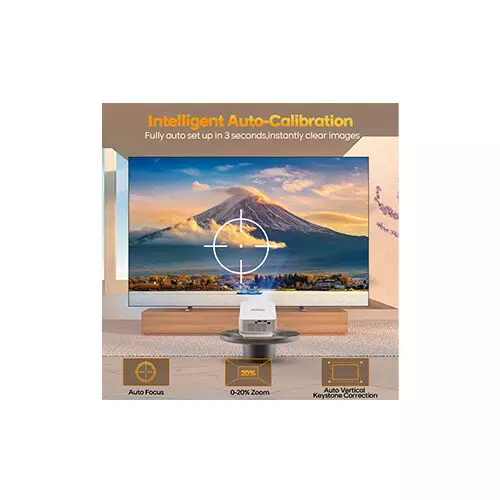 Magcubic Android HY300Max 400ANSI Portable Projector-gallery-2