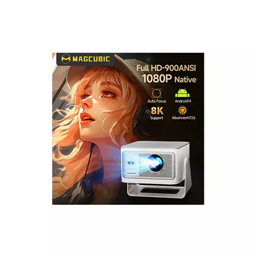 Magcubic HY350MAX 900 ANSI Portable Projector-gallery-3