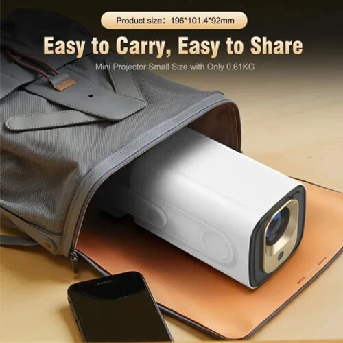 Magcubic HY310 260 ANSI Lumens Mini Android Projector-gallery-2