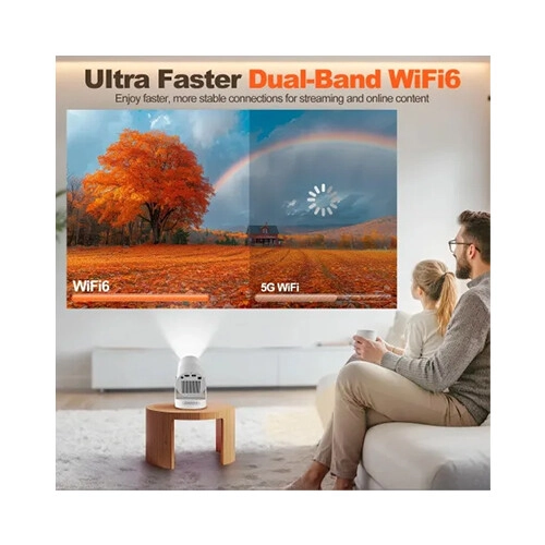 Magcubic HY300 Ultra 260 ANSI 4K Android Projector - 3