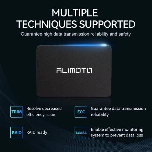 Alimoto S100 128GB 2.5 inch SATA Solid State Drive - 2