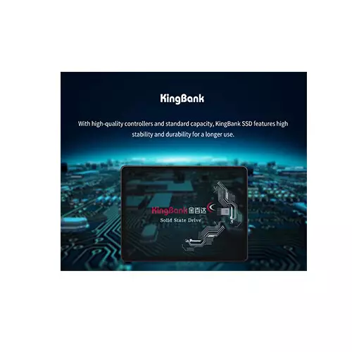 KINGBANK KP320 2.5" SATA Ⅲ SSD - 256GB - 1