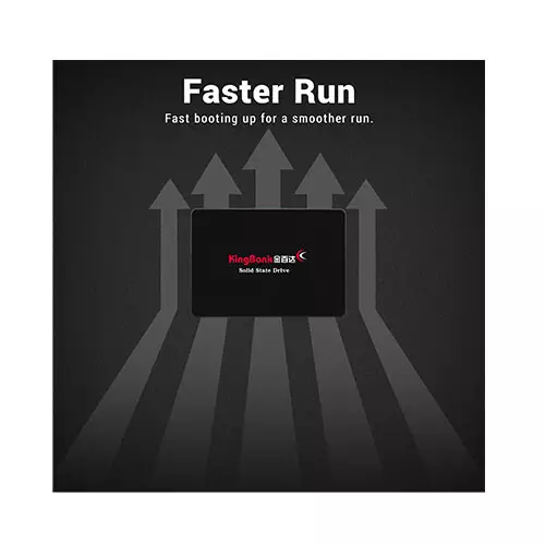 KINGBANK KP320 2.5" 512 GB SATA Ⅲ SSD-gallery-1