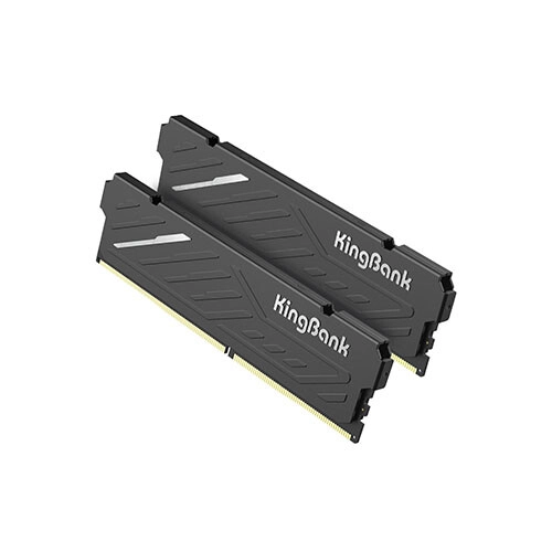 KINGBANK UDIMM DDR4 Heatsink 3200MHz 8GB CL16 Desktop RAM