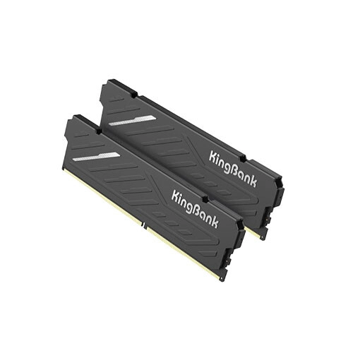 KINGBANK UDIMM DDR4 Heatsink 3200MHz 16GB CL16 Desktop RAM